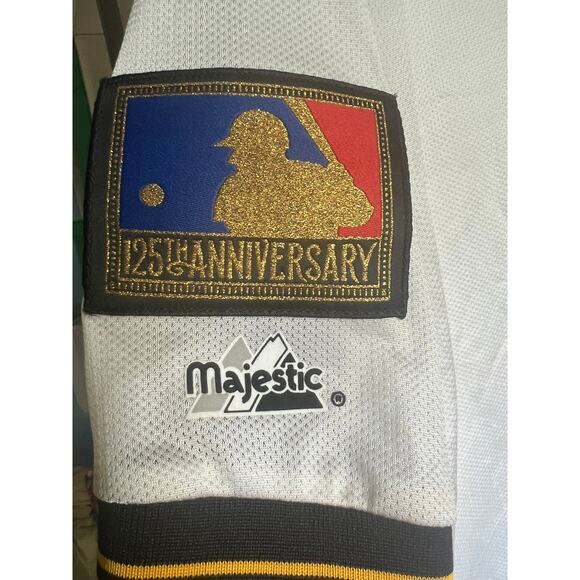 Vintage MLB All Star Game Pittsburgh Pirates 1994 jersey Majestic XL - Picture 5 of 10